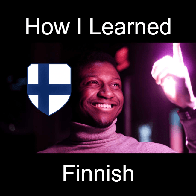 How I Learned Finnish Logo