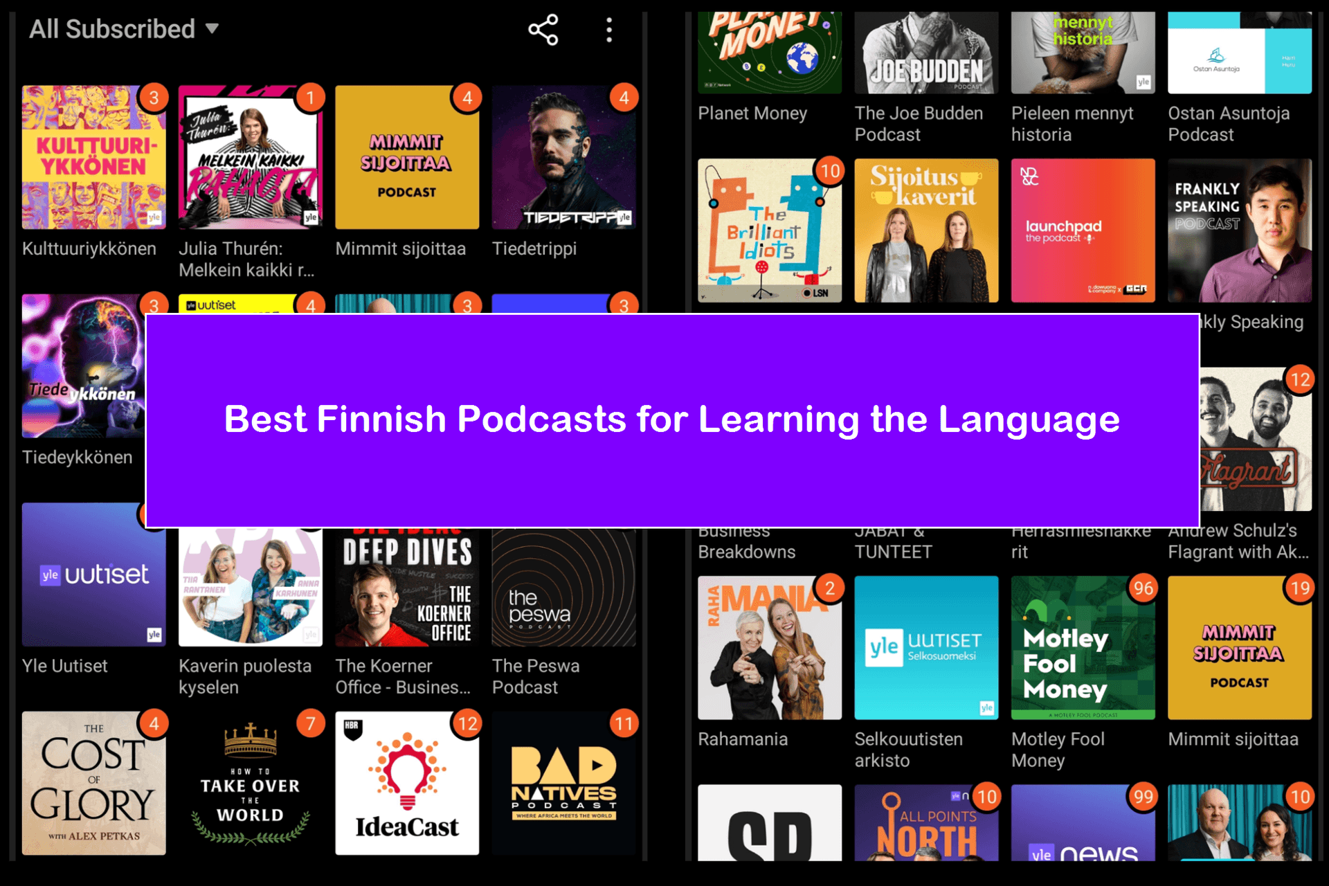 Best Finnish Podcasts for Learning the Language