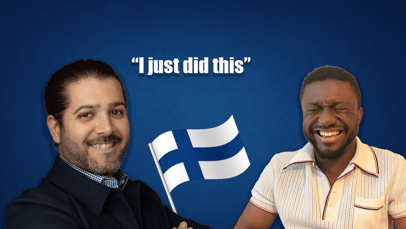 010: The Moment I Stopped Resisting: Learning by Lifestyle - Hamed