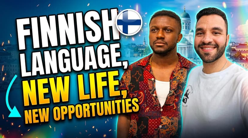 014: How Friendships and First Steps Built Ahmed's Finnish Fluency