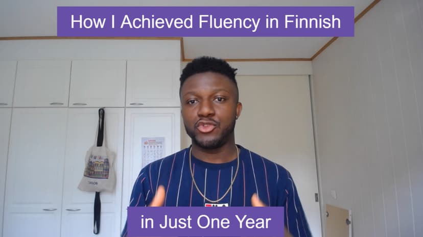 002: How I Achieved Fluency in Finnish in Just One Year