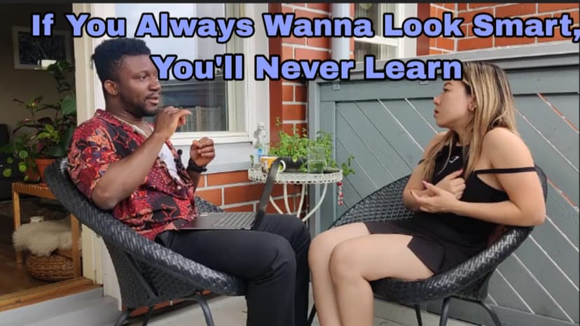 006: Stop Saying It's Too Hard, That's Why You're Stuck - Emily