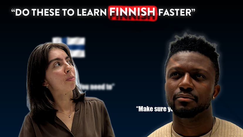 009: This One Shift Made Me Fluent in Finnish