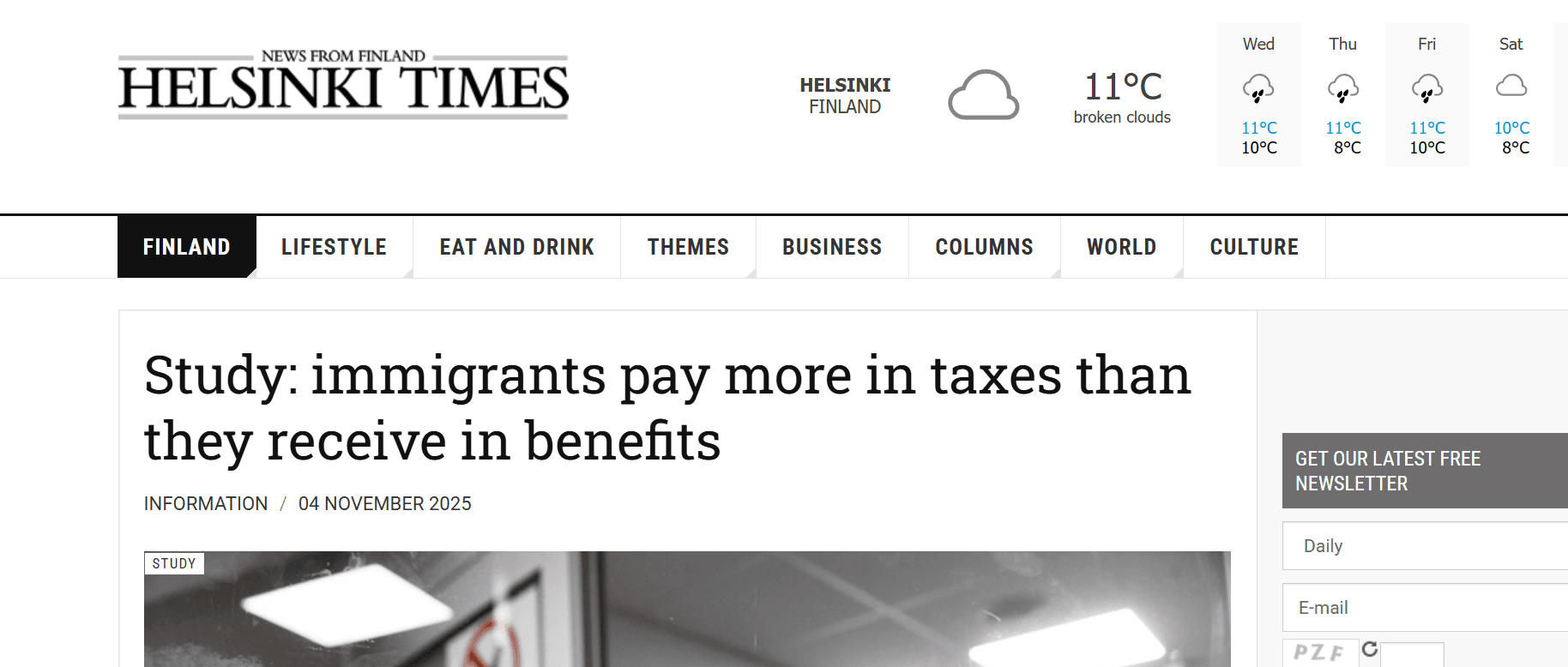 Immigrants Are Not a Burden: They Pay More Taxes than They Receive Benefits